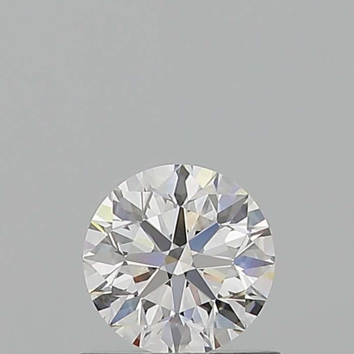 Certified Diamond GIA Carats 0.7 Color E Clarity VVS2  EX  EX  EX Fluorescence FNT Brown No Green No Milky No EyeClean 100%