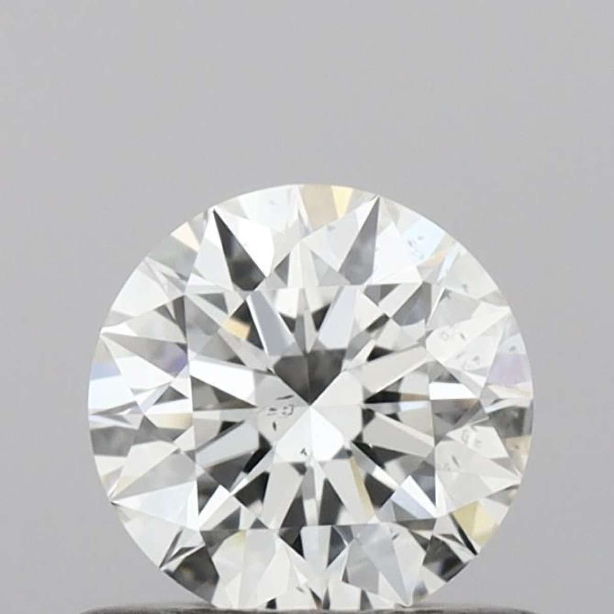 Certified Diamond GIA Carats 0.53 Color G Clarity SI1  EX  EX  EX Fluorescence NON Brown No Green No Milky No EyeClean 100%