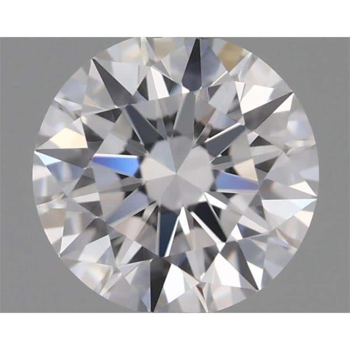 Certified Diamond GIA Carats 0.5 Color D Clarity VVS1  EX  EX  EX Fluorescence NON Brown No Green No Milky No EyeClean 100%