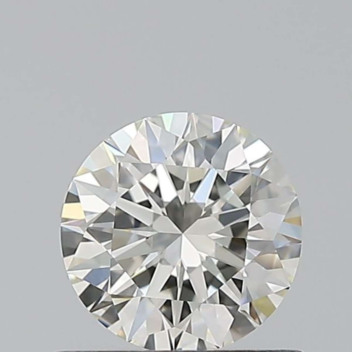 Certified Diamond IGI Carats 0.53 Color H Clarity VVS1  EX  EX  EX Fluorescence NON Brown No Green No Milky No EyeClean 100%