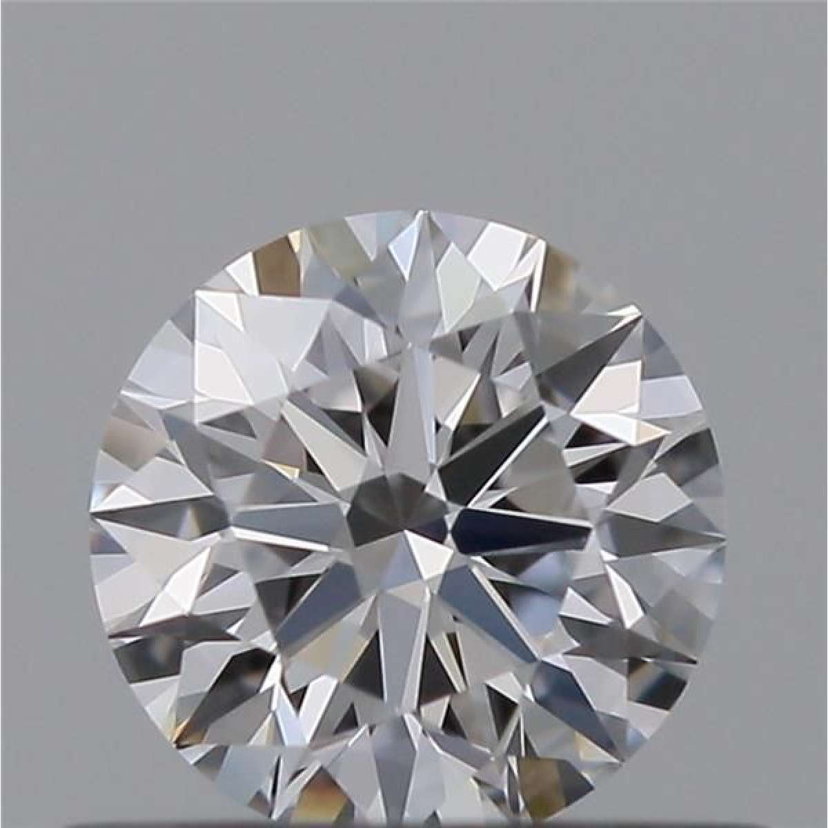 Certified Diamond GIA Carats 0.41 Color D Clarity VVS2  EX  EX  EX Fluorescence FNT Brown No Green No Milky No EyeClean 100%