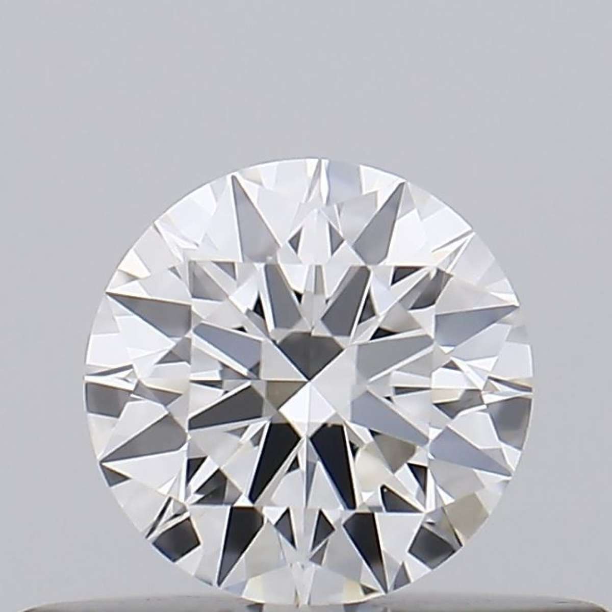 Certified Diamond GIA Carats 0.31 Color F Clarity VVS1  EX  EX  EX Fluorescence NON Brown No Green No Milky No EyeClean 100%