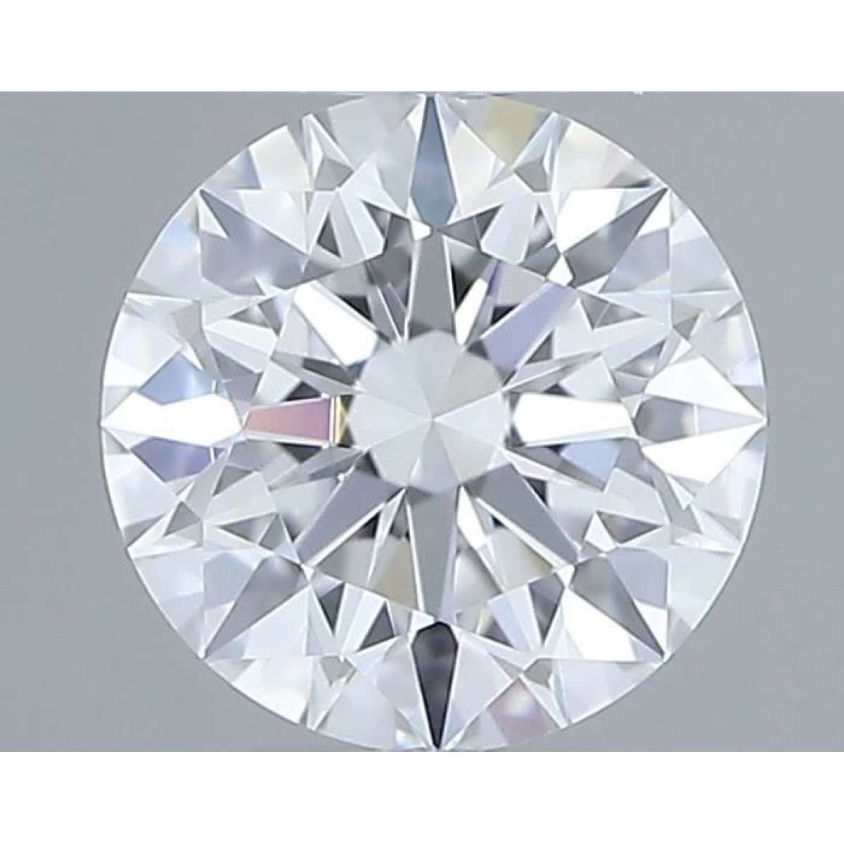 Certified Diamond GIA Carats 0.37 Color D Clarity VVS1  EX  EX  EX Fluorescence FNT Brown No Green No Milky No EyeClean 100%