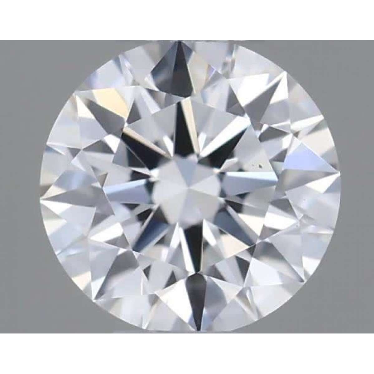 Certified Diamond GIA Carats 0.24 Color F Clarity VS1  EX  EX  EX Fluorescence FNT Brown No Green No Milky No EyeClean 100%