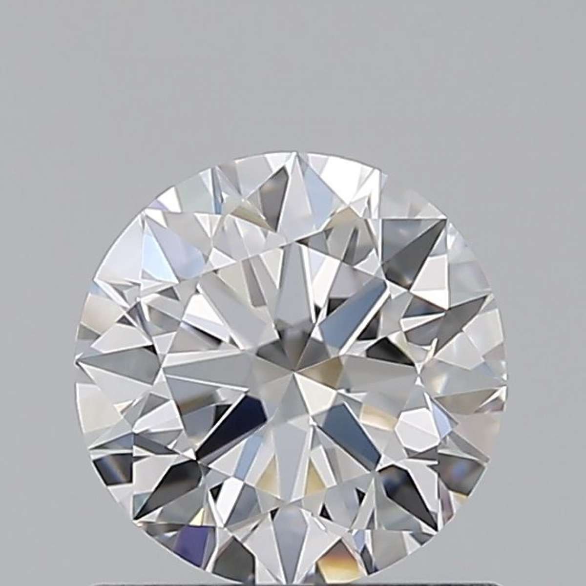 Certified Diamond GIA Carats 0.61 Color D Clarity VVS1  EX  EX  VG Fluorescence NON Brown No Green No Milky No EyeClean 100%