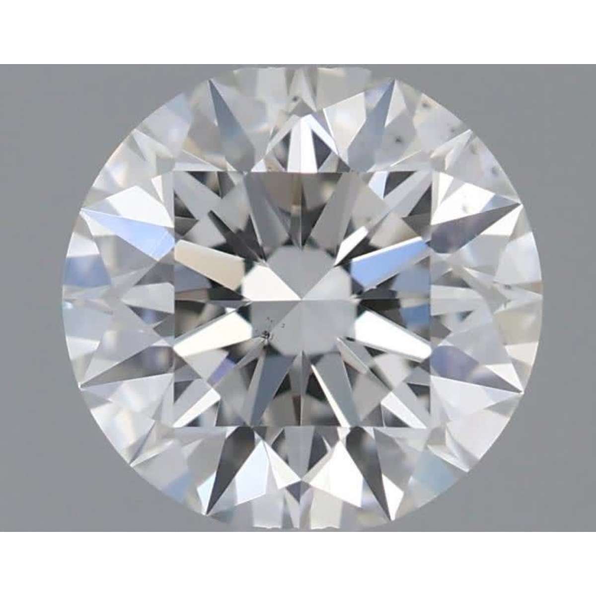 Certified Diamond GIA Carats 0.53 Color G Clarity VS2  EX  EX  EX Fluorescence NON Brown No Green No Milky No EyeClean 100%