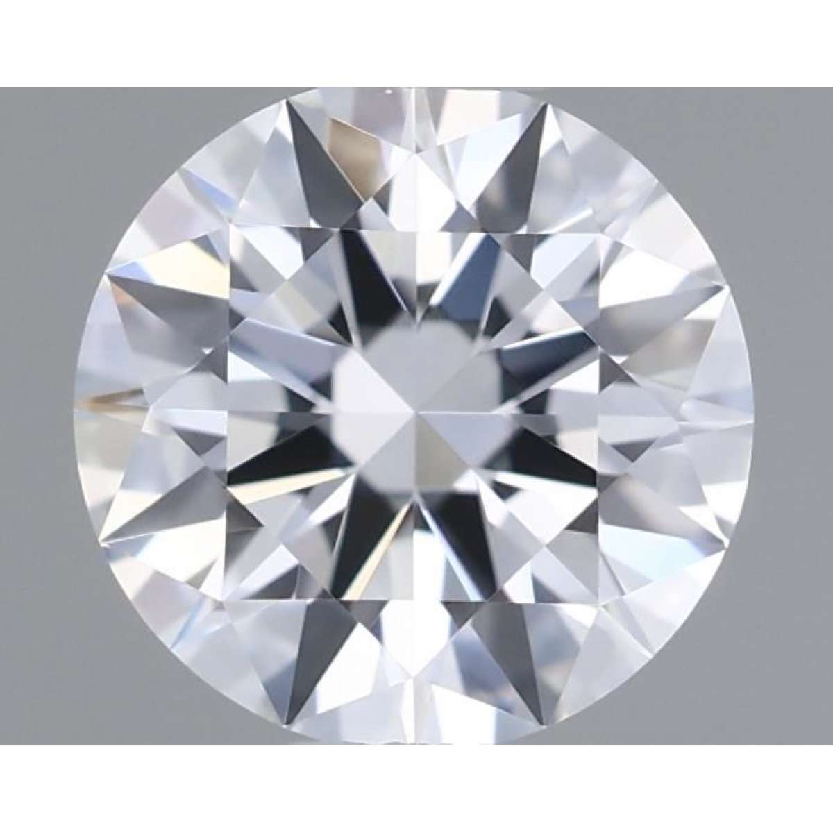 Certified Diamond GIA Carats 0.57 Color D Clarity VVS1  EX  EX  EX Fluorescence FNT Brown No Green No Milky No EyeClean 100%