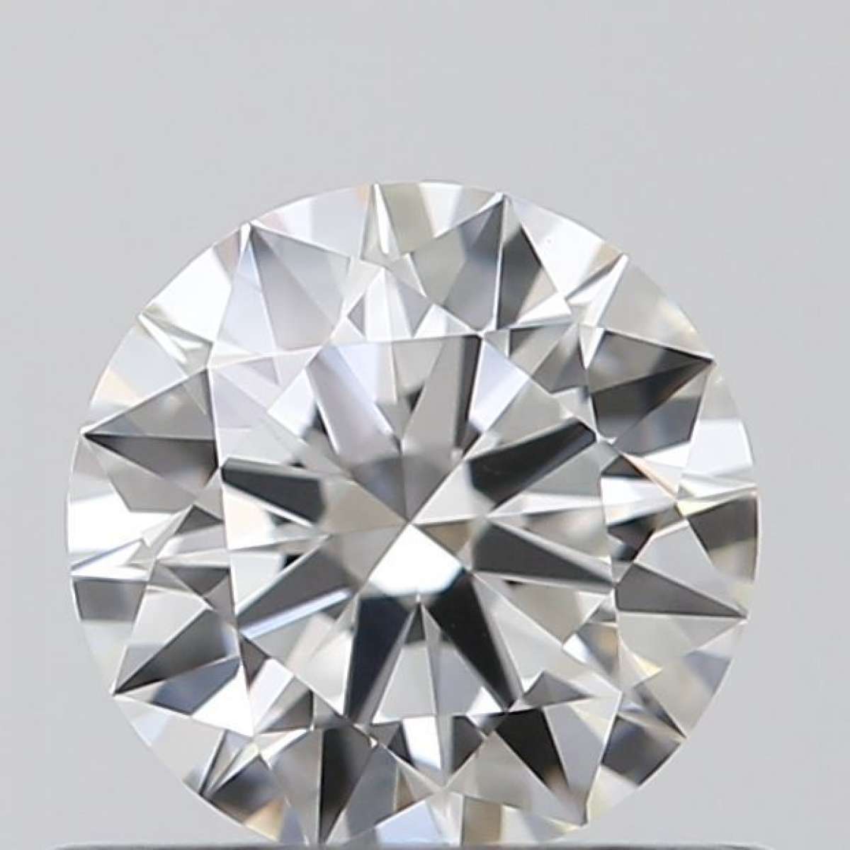 Certified Diamond GIA Carats 0.5 Color F Clarity VVS2  EX  EX  EX Fluorescence NON Brown No Green No Milky No EyeClean 100%