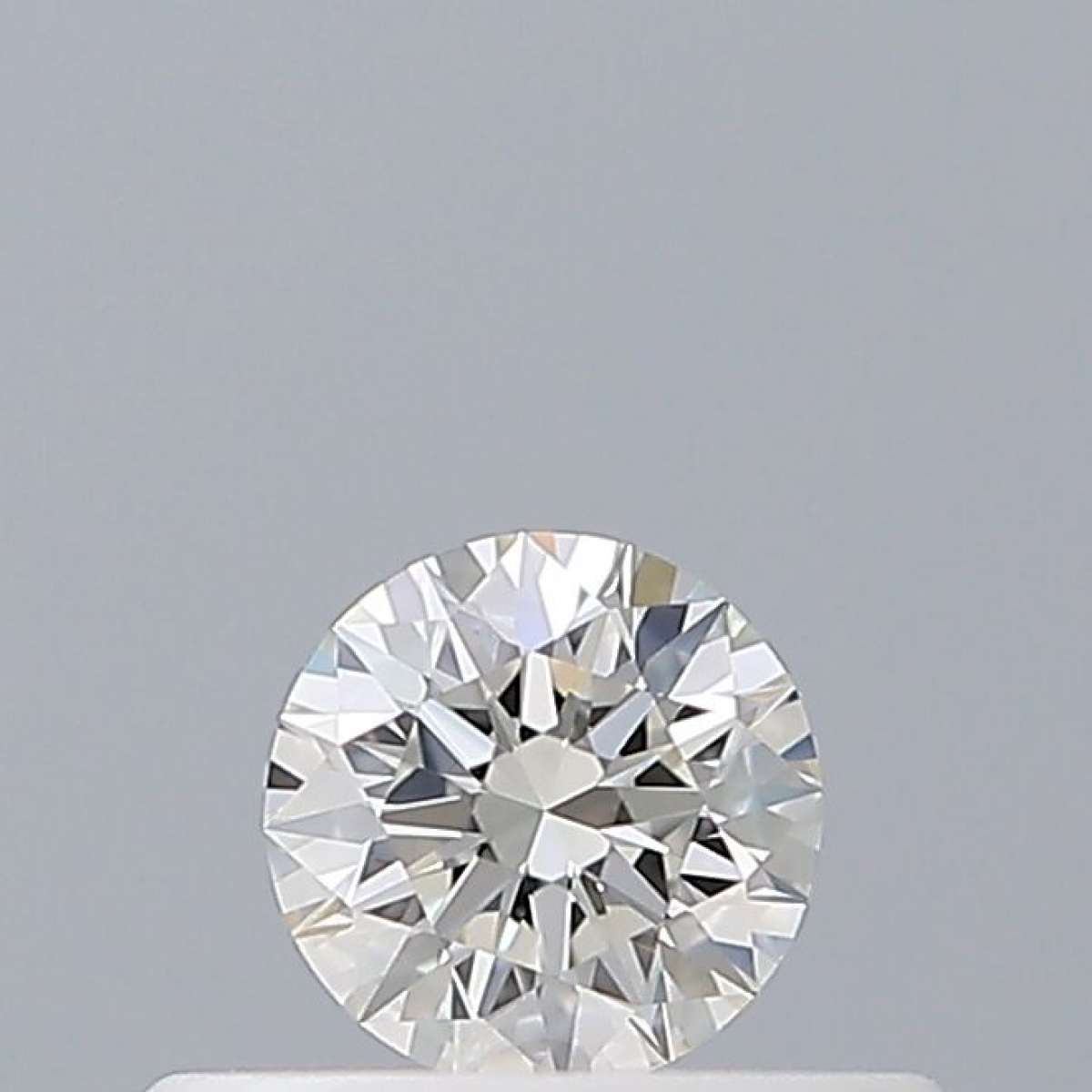 Certified Diamond GIA Carats 0.23 Color H Clarity IF  EX  EX  EX Fluorescence FNT Brown No Green No Milky No EyeClean 100%