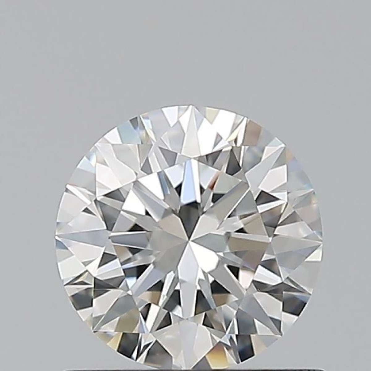 Certified Diamond GIA Carats 0.61 Color G Clarity VVS2  EX  EX  EX Fluorescence NON Brown No Green No Milky No EyeClean 100%