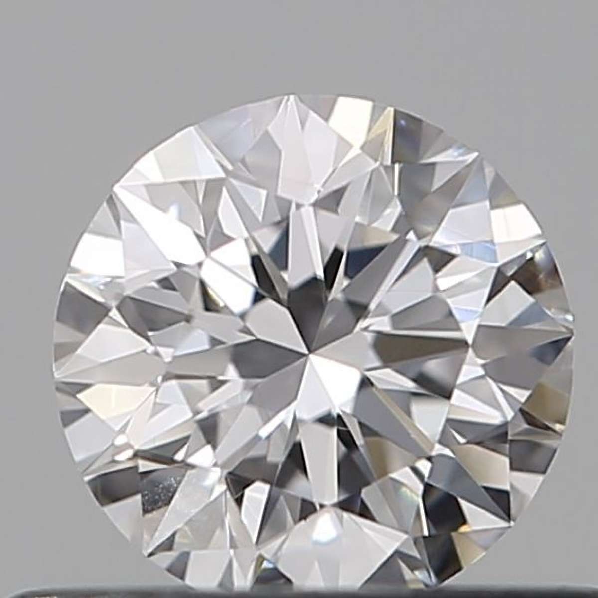 Certified Diamond GIA Carats 0.41 Color D Clarity VVS2  EX  EX  EX Fluorescence NON Brown No Green No Milky No EyeClean 100%