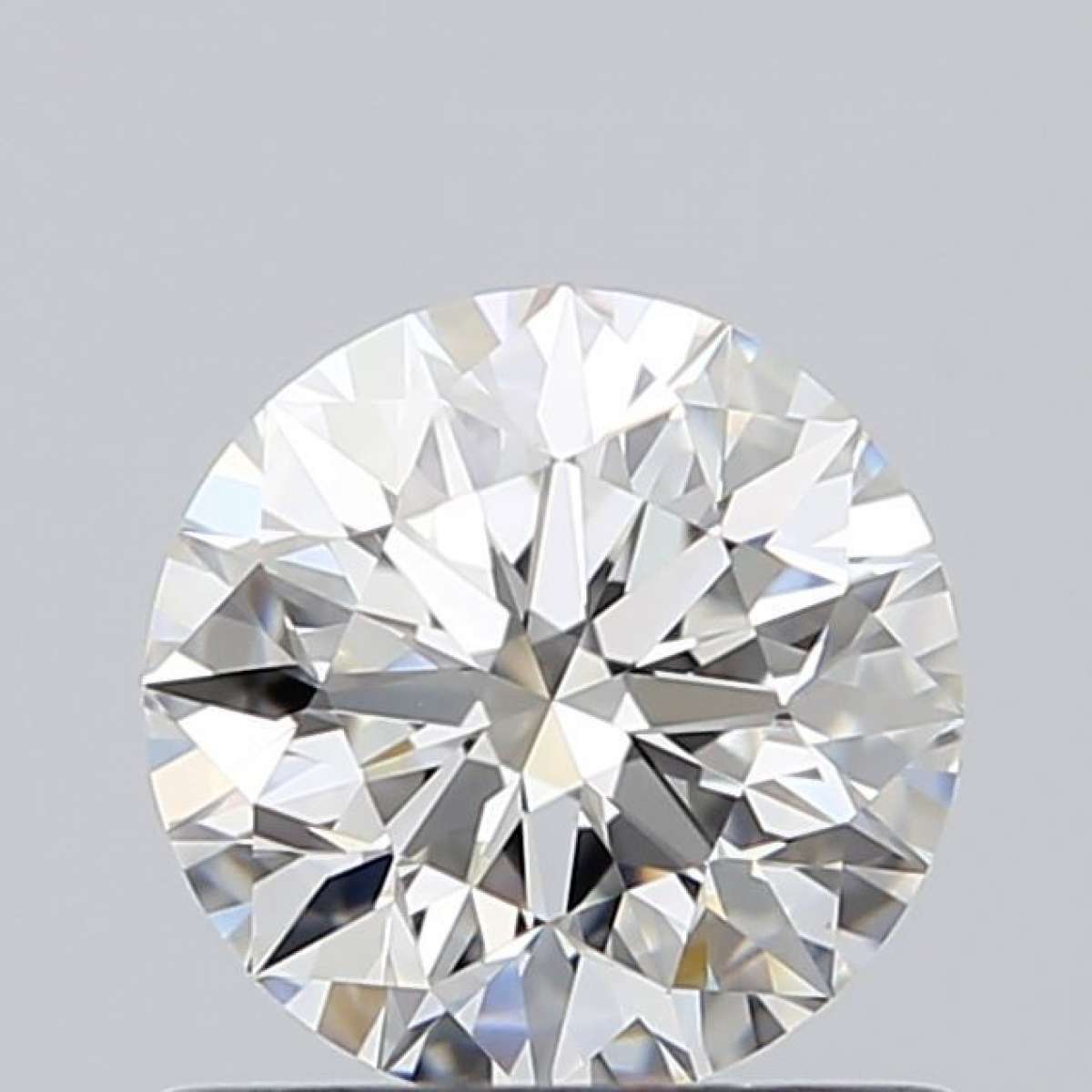 Certified Diamond GIA Carats 0.74 Color H Clarity IF  EX  EX  EX Fluorescence FNT Brown No Green No Milky No EyeClean 100%