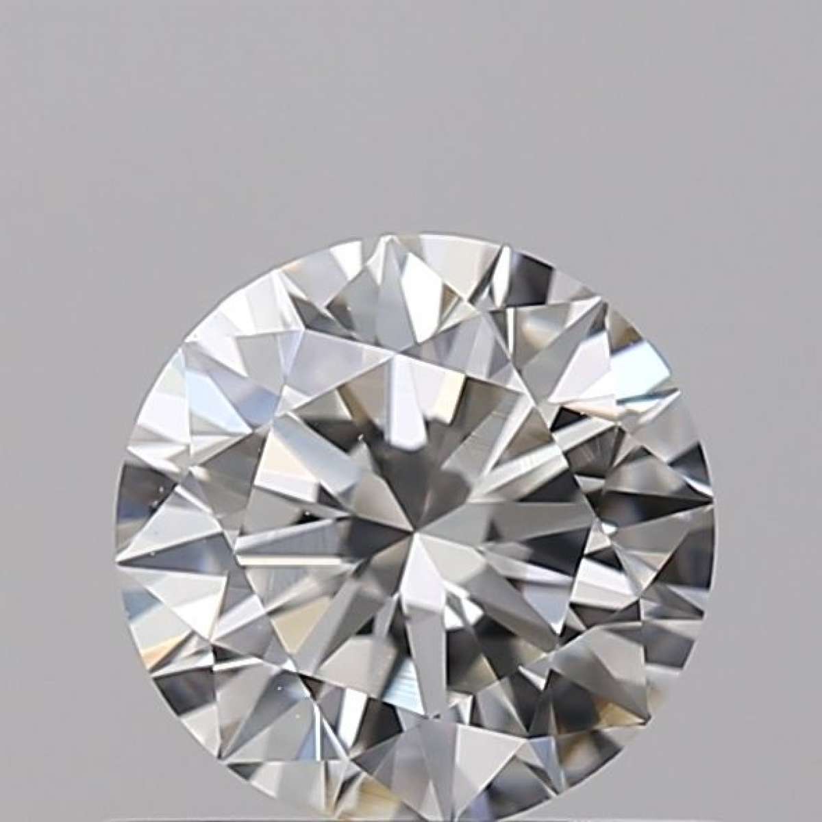 Certified Diamond GIA Carats 0.65 Color H Clarity VS2  EX  EX  EX Fluorescence NON Brown No Green No Milky No EyeClean 100%