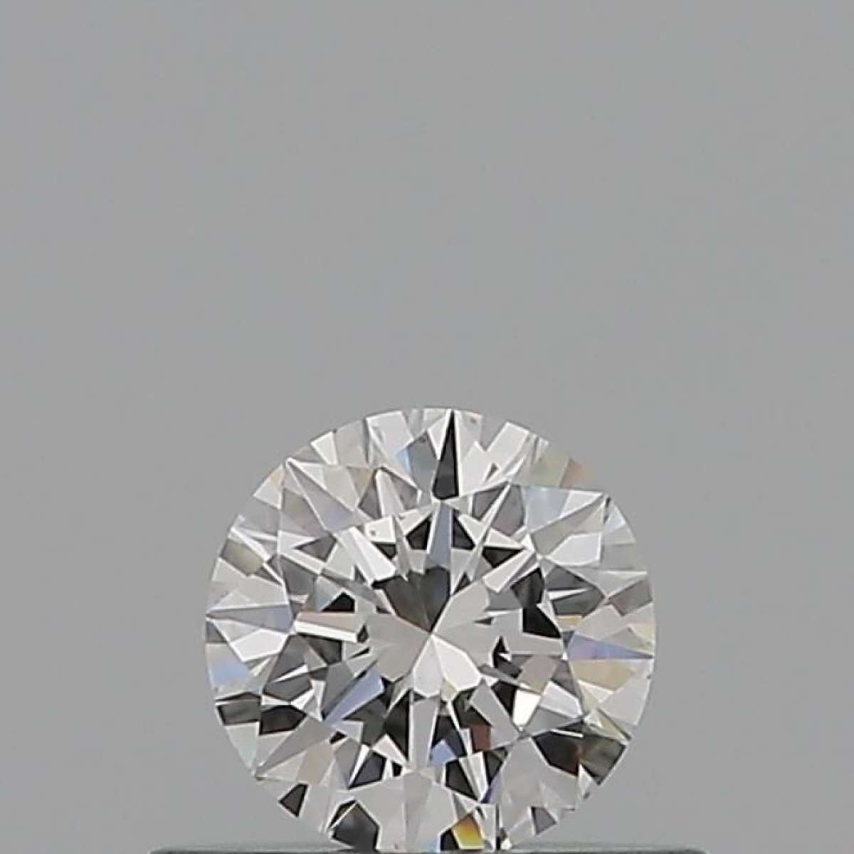 Certified Diamond GIA Carats 0.42 Color E Clarity VS2  EX  EX  EX Fluorescence NON Brown No Green No Milky No EyeClean 100%