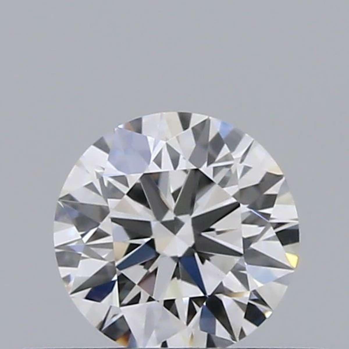 Certified Diamond GIA Carats 0.3 Color D Clarity VVS2  EX  EX  EX Fluorescence FNT Brown No Green No Milky No EyeClean 100%