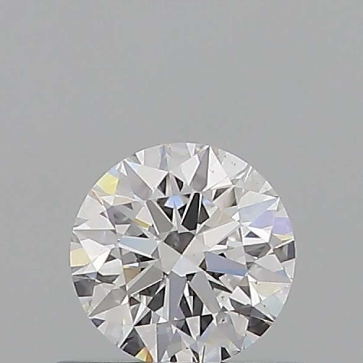 Certified Diamond GIA Carats 0.53 Color D Clarity VS2  EX  EX  EX Fluorescence NON Brown No Green No Milky No EyeClean 100%