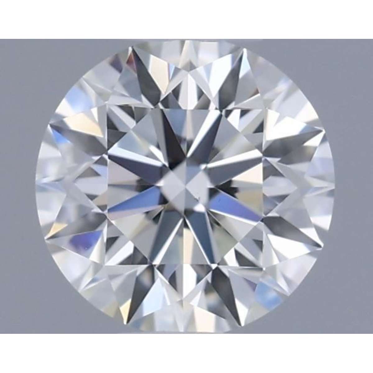 Certified Diamond HRD Carats 0.33 Color H Clarity VVS2  EX  EX  EX Fluorescence NON Brown No Green No Milky No EyeClean 100%