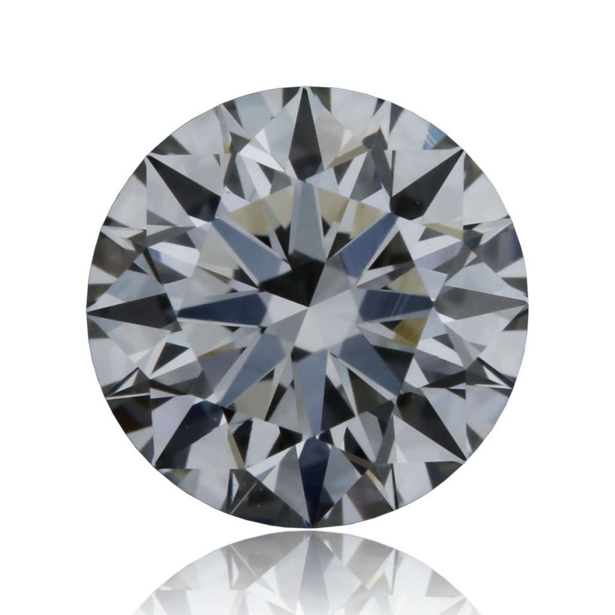 Certified Diamond GIA Carats 0.54 Color H Clarity VVS2  EX  EX  EX Fluorescence NON Brown No Green No Milky No EyeClean 100%