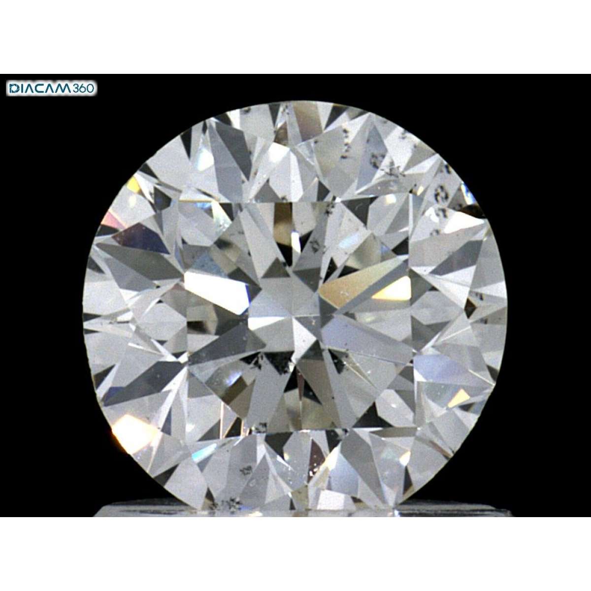 Certified Diamond GIA Carats 1.0 Color H Clarity SI1  EX  EX  VG Fluorescence NON Brown No Green No Milky No EyeClean 100%