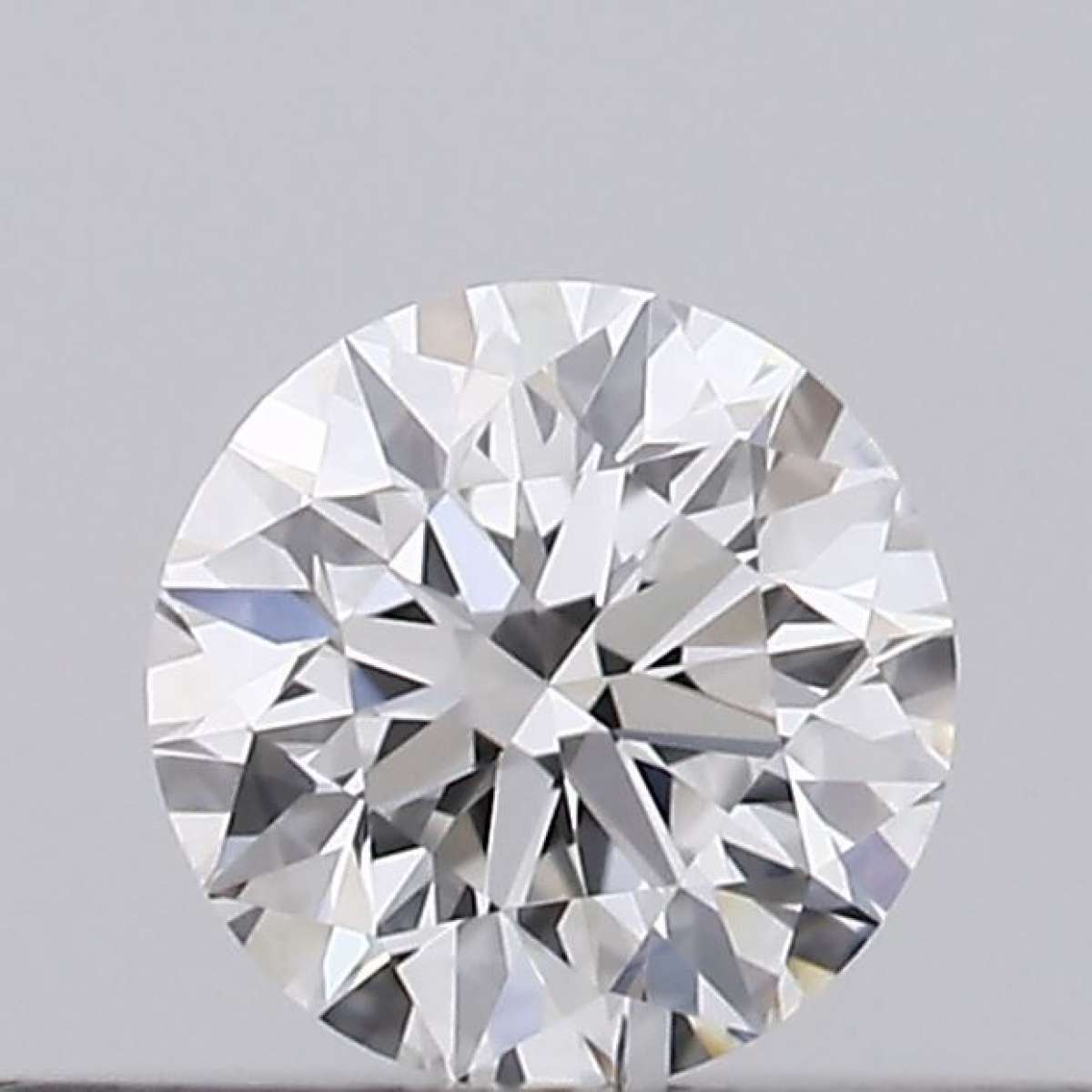 Certified Diamond GIA Carats 0.18 Color E Clarity VS2  EX  EX  EX Fluorescence NON Brown No Green No Milky No EyeClean 100%