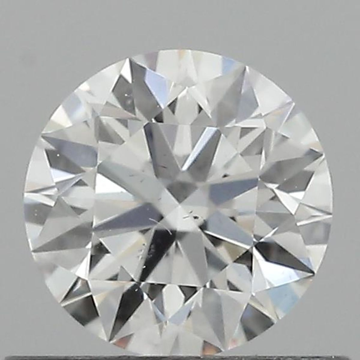 Certified Diamond GIA Carats 0.58 Color G Clarity VS2  EX  EX  EX Fluorescence NON Brown No Green No Milky No EyeClean 100%