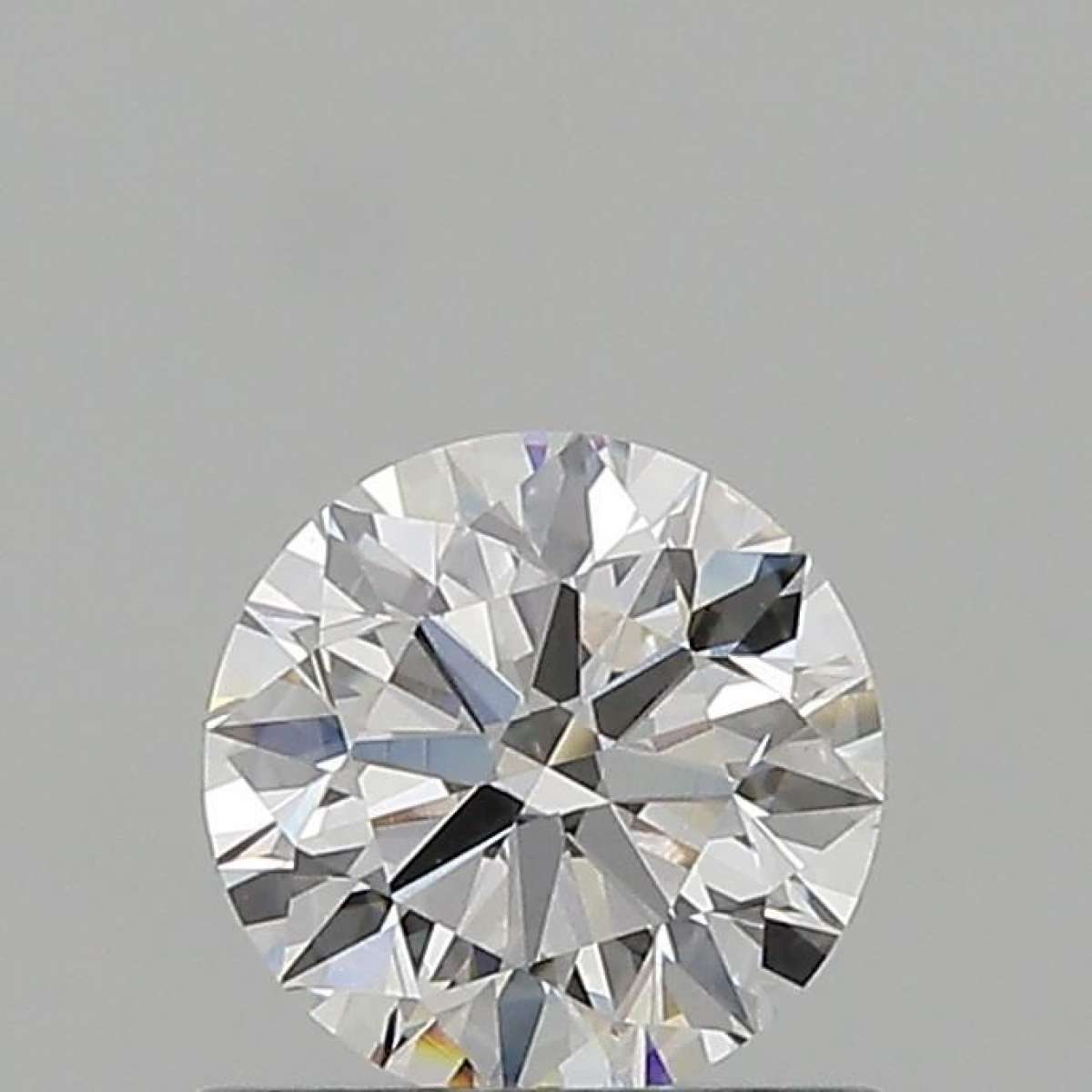 Certified Diamond GIA Carats 0.6 Color E Clarity VS1  EX  EX  EX Fluorescence FNT Brown No Green No Milky No EyeClean 100%