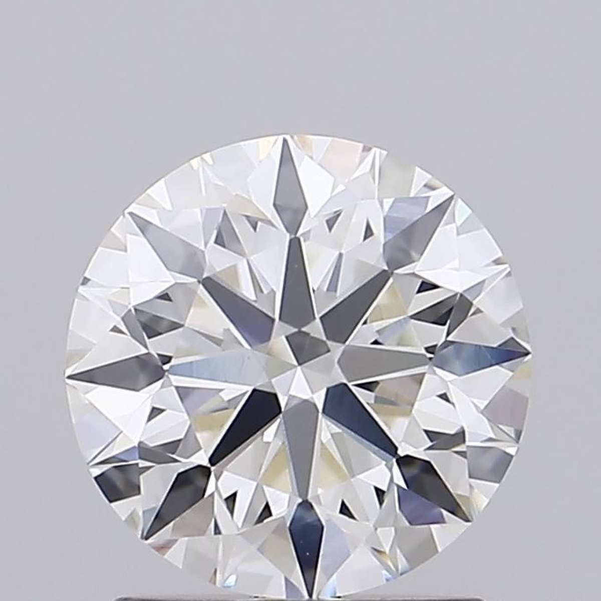 Certified Diamond GIA Carats 1.31 Color H Clarity VVS2  EX  EX  EX Fluorescence FNT Brown No Green No Milky No EyeClean 100%