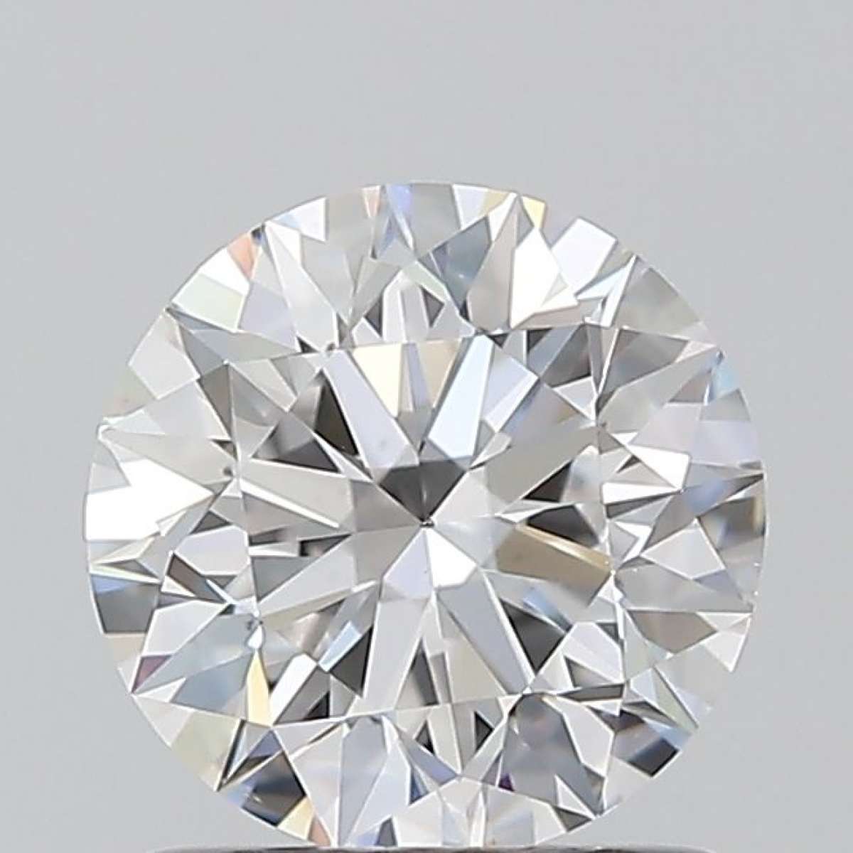 Certified Diamond GIA Carats 1.0 Color D Clarity VS2  EX  EX  EX Fluorescence NON Brown No Green No Milky No EyeClean 100%