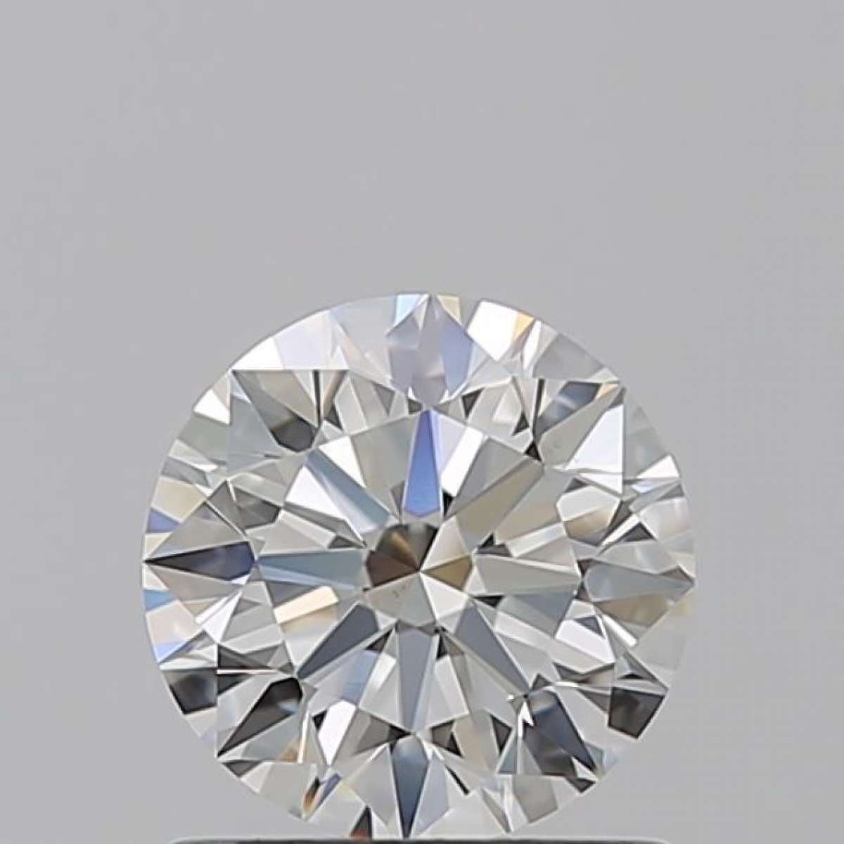 Certified Diamond GIA Carats 1.05 Color H Clarity VVS2  EX  EX  EX Fluorescence NON Brown No Milky No EyeClean 100%