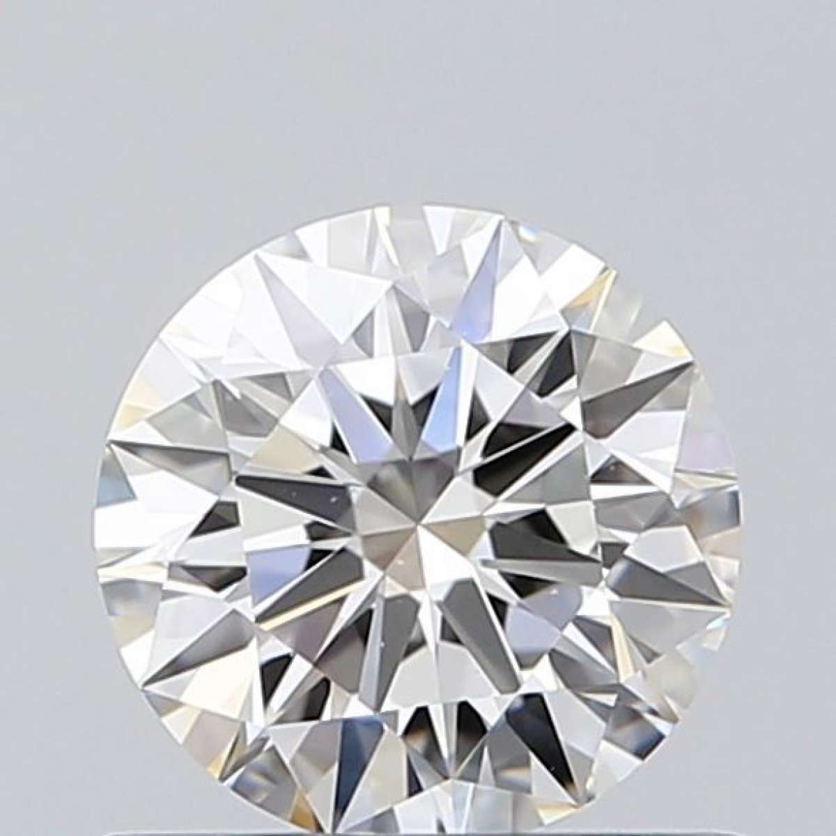 Certified Diamond GIA Carats 0.61 Color F Clarity VS1  EX  EX  EX Fluorescence NON Brown No Green No Milky No EyeClean 100%