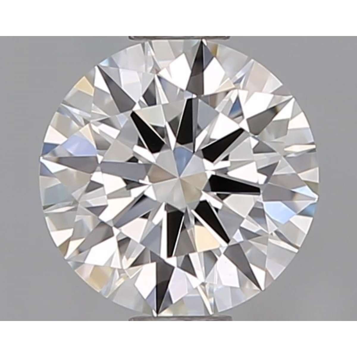 Certified Diamond GIA Carats 0.53 Color F Clarity VS1  EX  EX  EX Fluorescence NON Brown No Green No Milky No EyeClean 100%