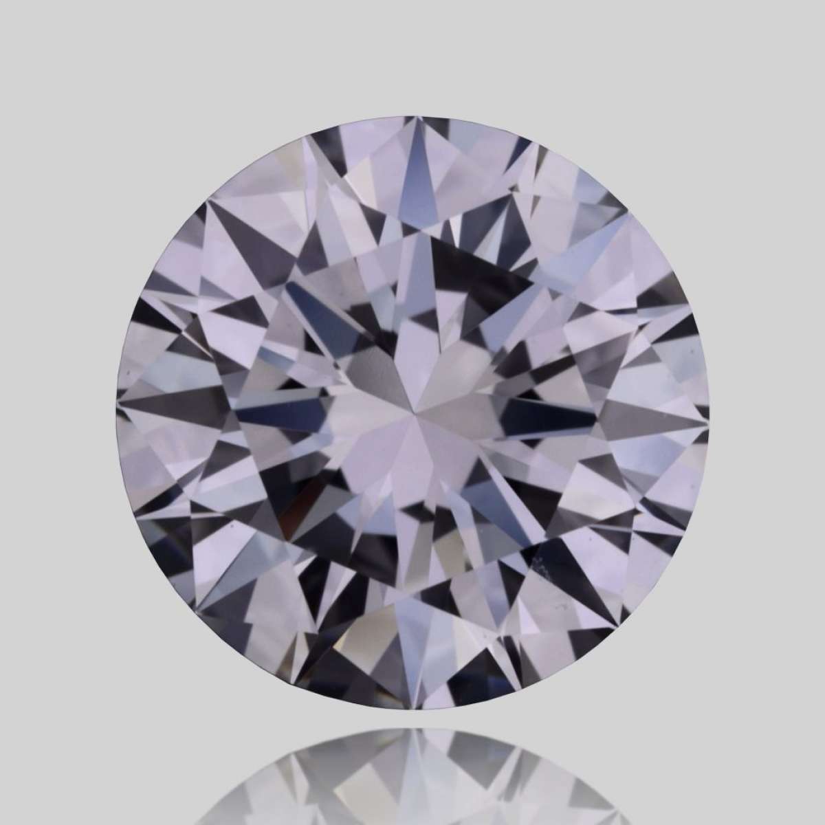 Certified Diamond GIA Carats 1.0 Color H Clarity VVS2  EX  EX  EX Fluorescence FNT Brown No Green No Milky No EyeClean 100%