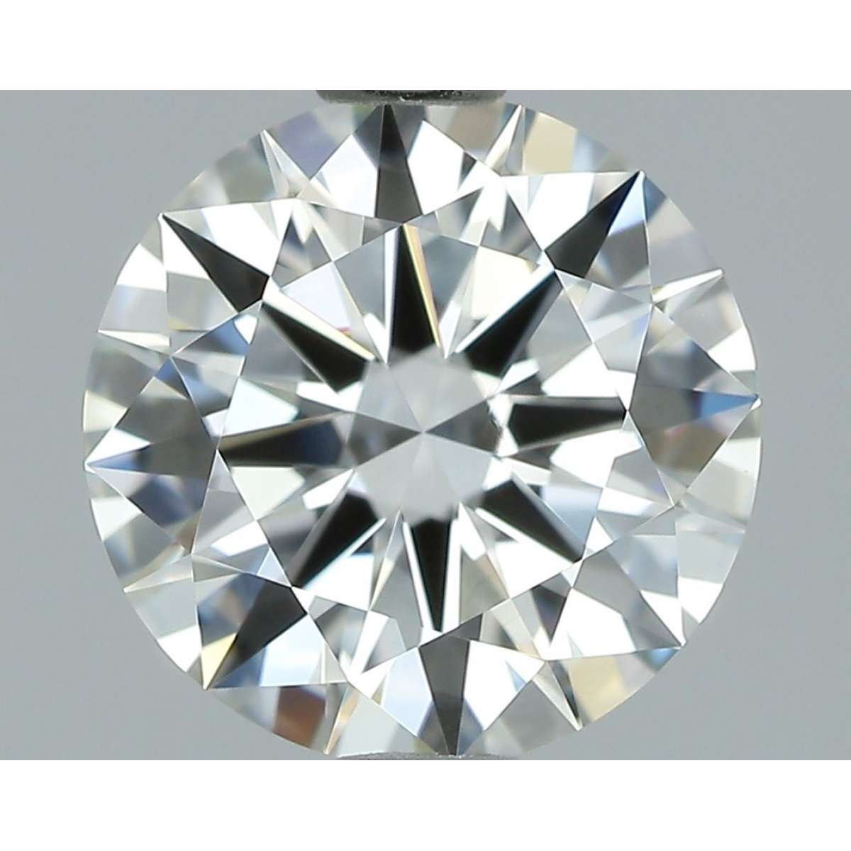 Certified Diamond GIA Carats 1.27 Color H Clarity VVS2  EX  EX  EX Fluorescence NON Brown No Green No Milky No EyeClean 100%