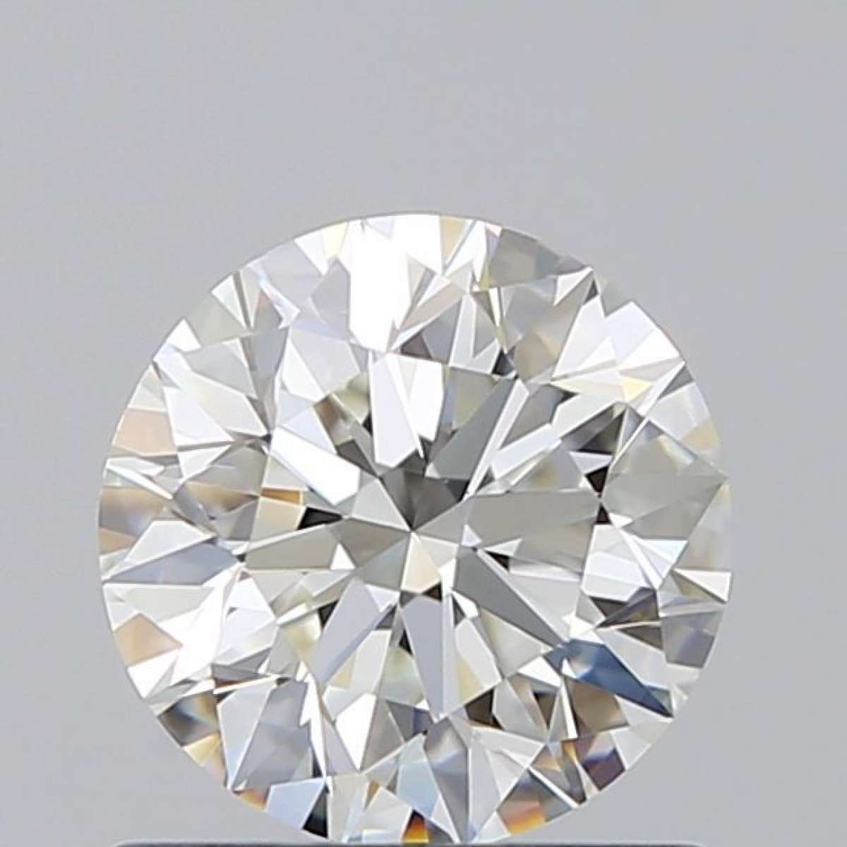 Certified Diamond GIA Carats 0.73 Color H Clarity VVS1  EX  EX  EX Fluorescence NON Brown No Green No Milky No EyeClean 100%