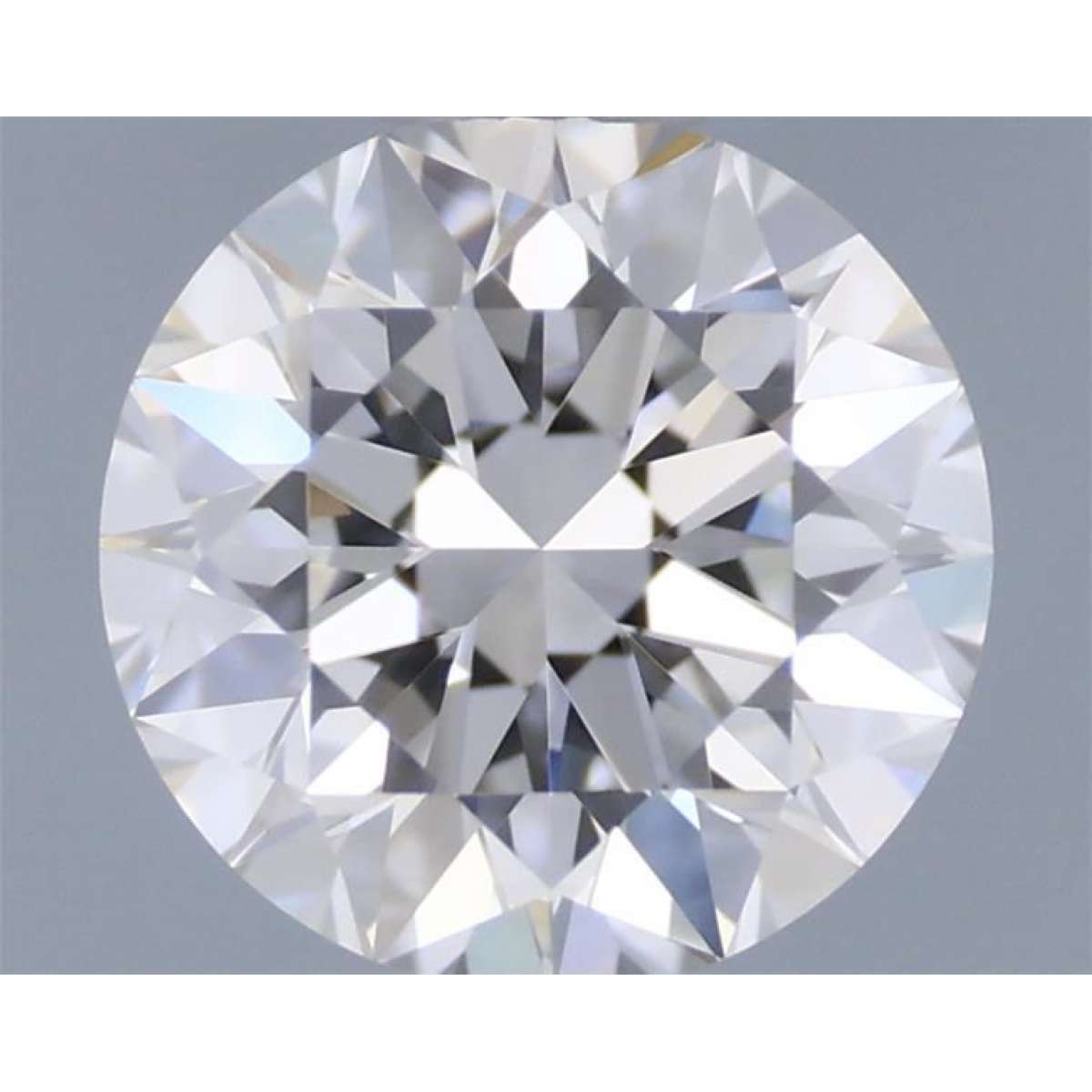 Certified Diamond GIA Carats 0.64 Color F Clarity VVS1  EX  EX  EX Fluorescence NON Brown No Green No Milky No EyeClean 100%