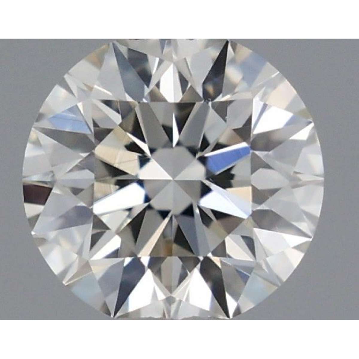 Certified Diamond IGI Carats 0.35 Color H Clarity VVS2  EX  EX  EX Fluorescence NON Brown No Green No Milky No EyeClean 100%