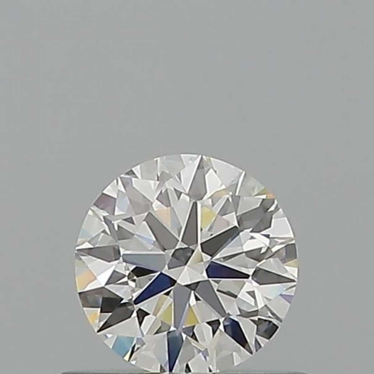 Certified Diamond GIA Carats 0.54 Color G Clarity IF  EX  EX  EX Fluorescence NON Brown No Milky No EyeClean 100%