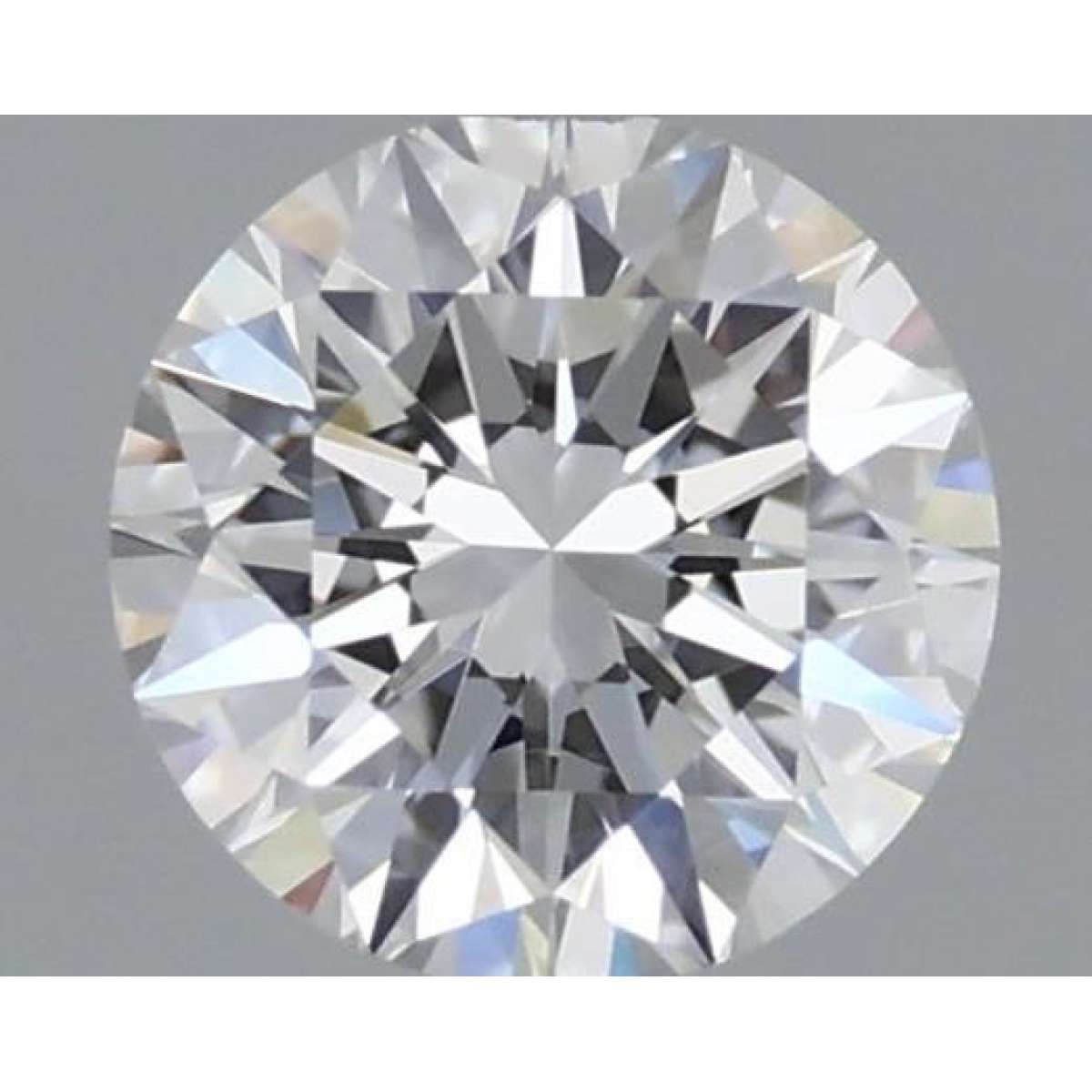 Certified Diamond GIA Carats 0.51 Color F Clarity VVS1  EX  EX  EX Fluorescence NON Brown No Green No Milky No EyeClean 100%