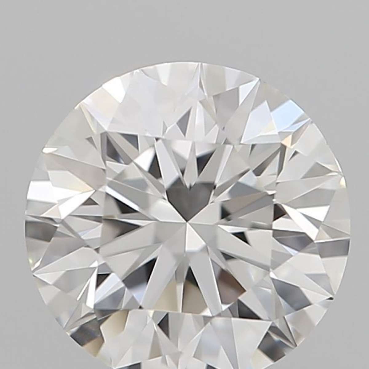 Certified Diamond GIA Carats 0.7 Color F Clarity VVS2  EX  EX  EX Fluorescence NON Brown No Green No Milky No EyeClean 100%