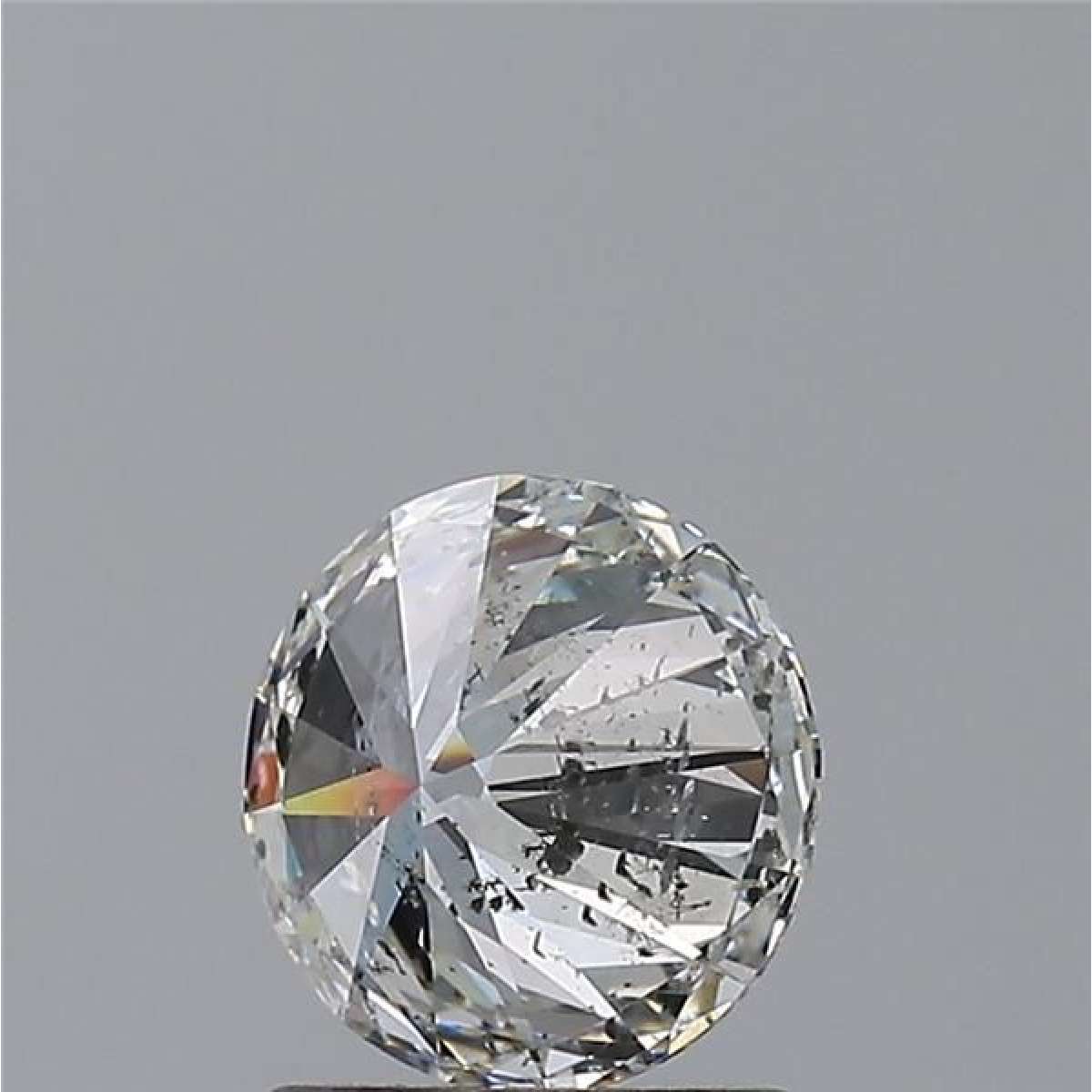 Certified Diamond GIA Carats 1.06 Color G Clarity SI2  EX  EX  EX Fluorescence NON Brown No Green No Milky No EyeClean 100%