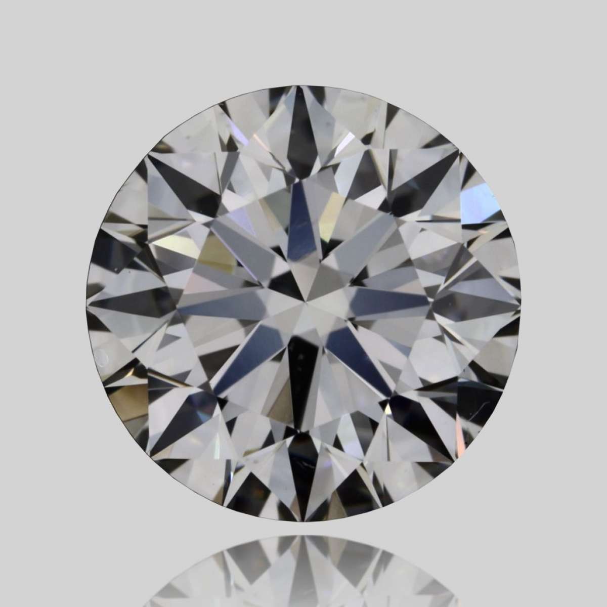 Certified Diamond GIA Carats 1.2 Color F Clarity VS2  EX  EX  EX Fluorescence NON Brown No Green No Milky No EyeClean 100%