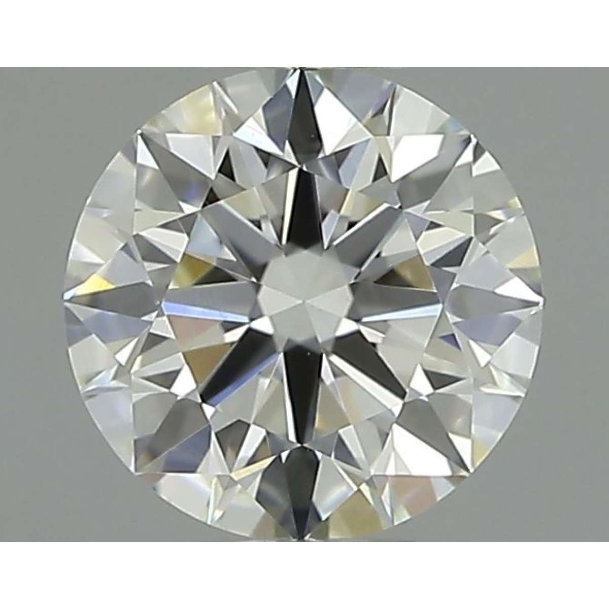 Certified Diamond IGI Carats 0.5 Color H Clarity VS1  EX  EX  EX Fluorescence FNT Brown No Milky No EyeClean 100%