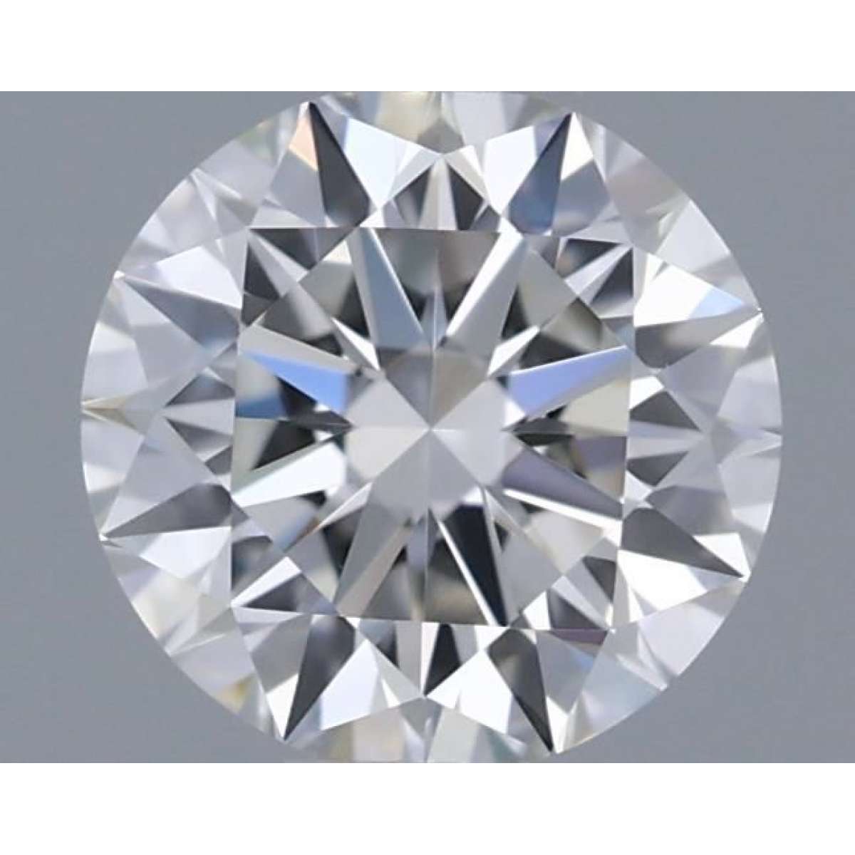 Certified Diamond GIA Carats 0.43 Color F Clarity IF  EX  EX  EX Fluorescence NON Brown No Green No Milky No EyeClean 100%