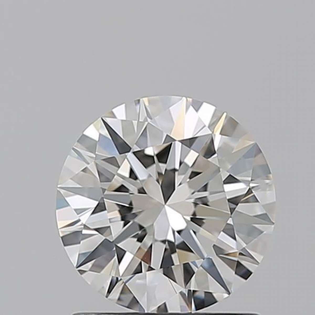 Certified Diamond GIA Carats 1.23 Color G Clarity VVS1  EX  EX  EX Fluorescence NON Brown No Milky No EyeClean 100%