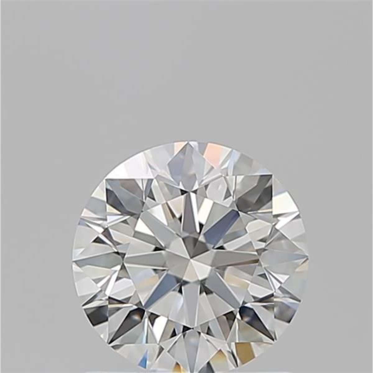 Certified Diamond GIA Carats 1.09 Color F Clarity VVS2  EX  EX  EX Fluorescence NON Brown No Milky No EyeClean 100%