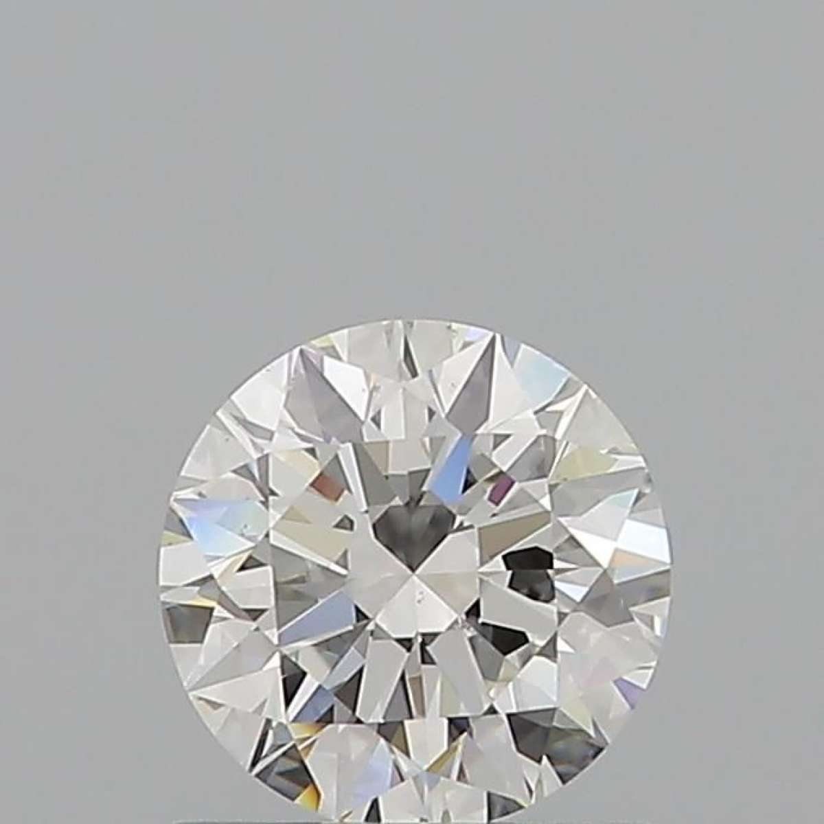 Certified Diamond GIA Carats 0.9 Color H Clarity VS2  EX  EX  EX Fluorescence FNT Brown No Milky No EyeClean 100%