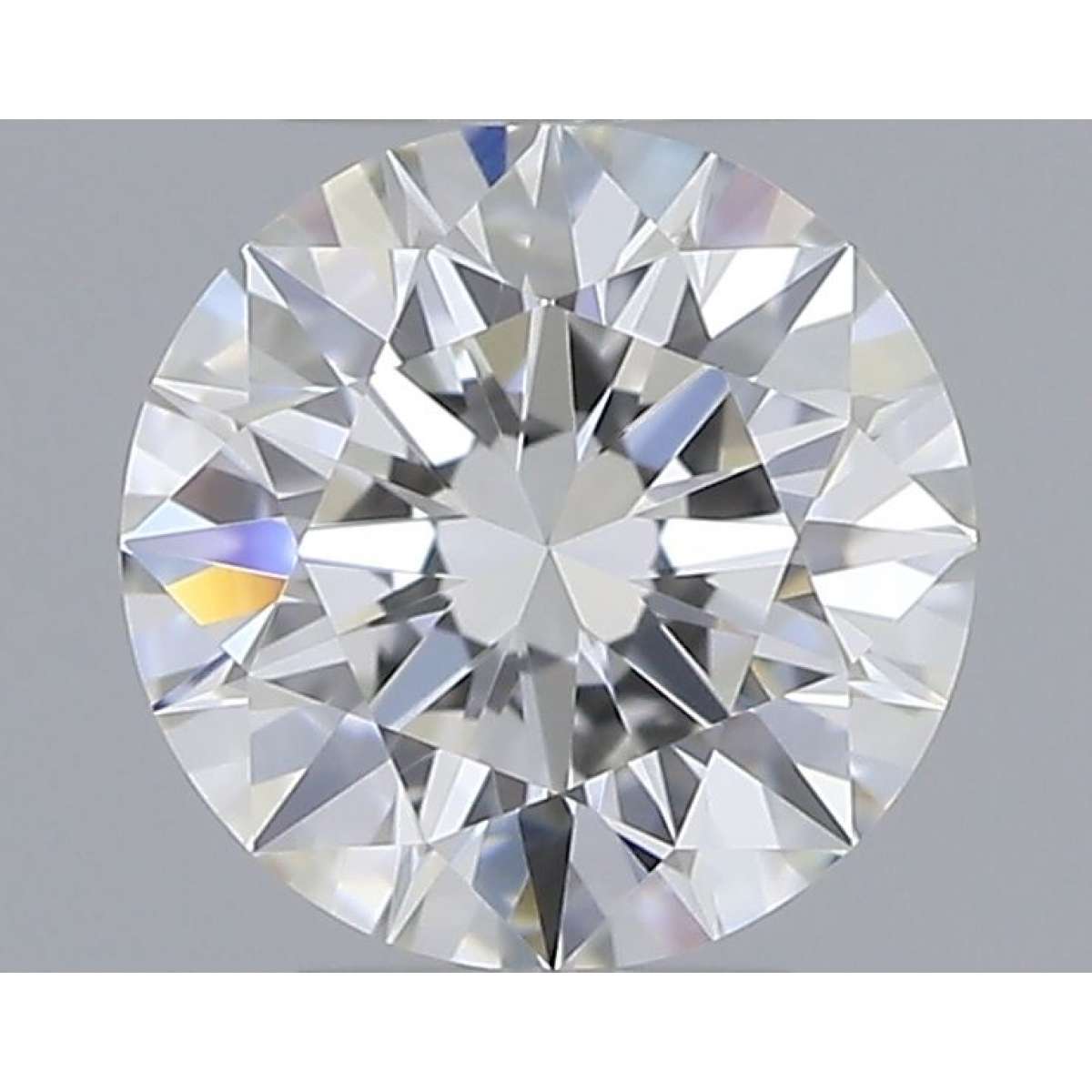 Certified Diamond GIA Carats 0.37 Color F Clarity VVS1  EX  EX  EX Fluorescence NON Brown No Milky No EyeClean 100%