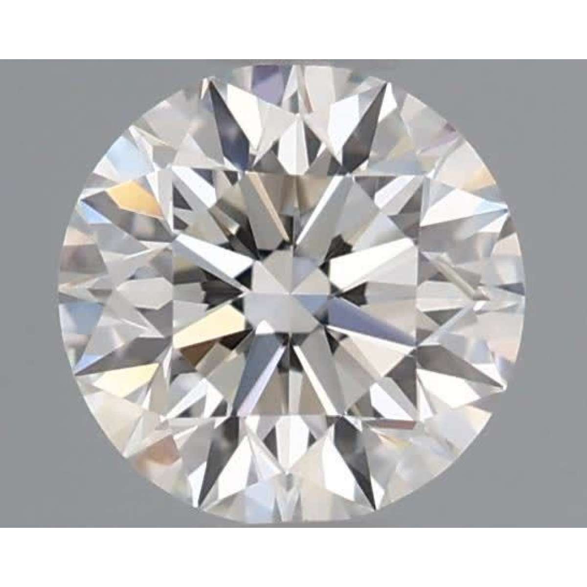 Certified Diamond IGI Carats 0.46 Color F Clarity IF  EX  EX  EX Fluorescence NON Brown No Green No Milky No EyeClean 100%