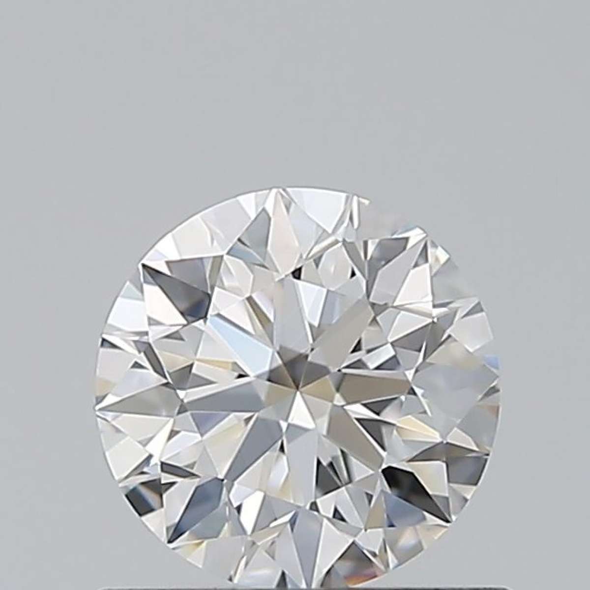 Certified Diamond GIA Carats 0.55 Color E Clarity VVS2  EX  EX  EX Fluorescence NON Brown No Green No Milky No EyeClean 100%