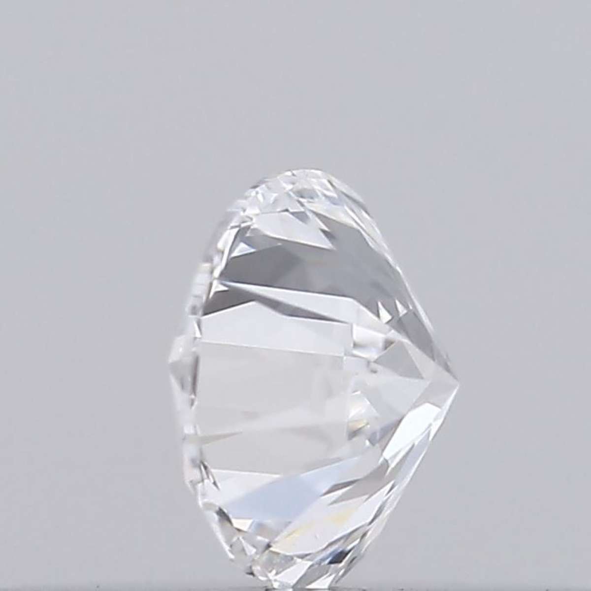 Certified Diamond GIA Carats 0.16 Color D Clarity VVS2  EX  EX  EX Fluorescence NON Brown No Green No Milky No EyeClean 100%